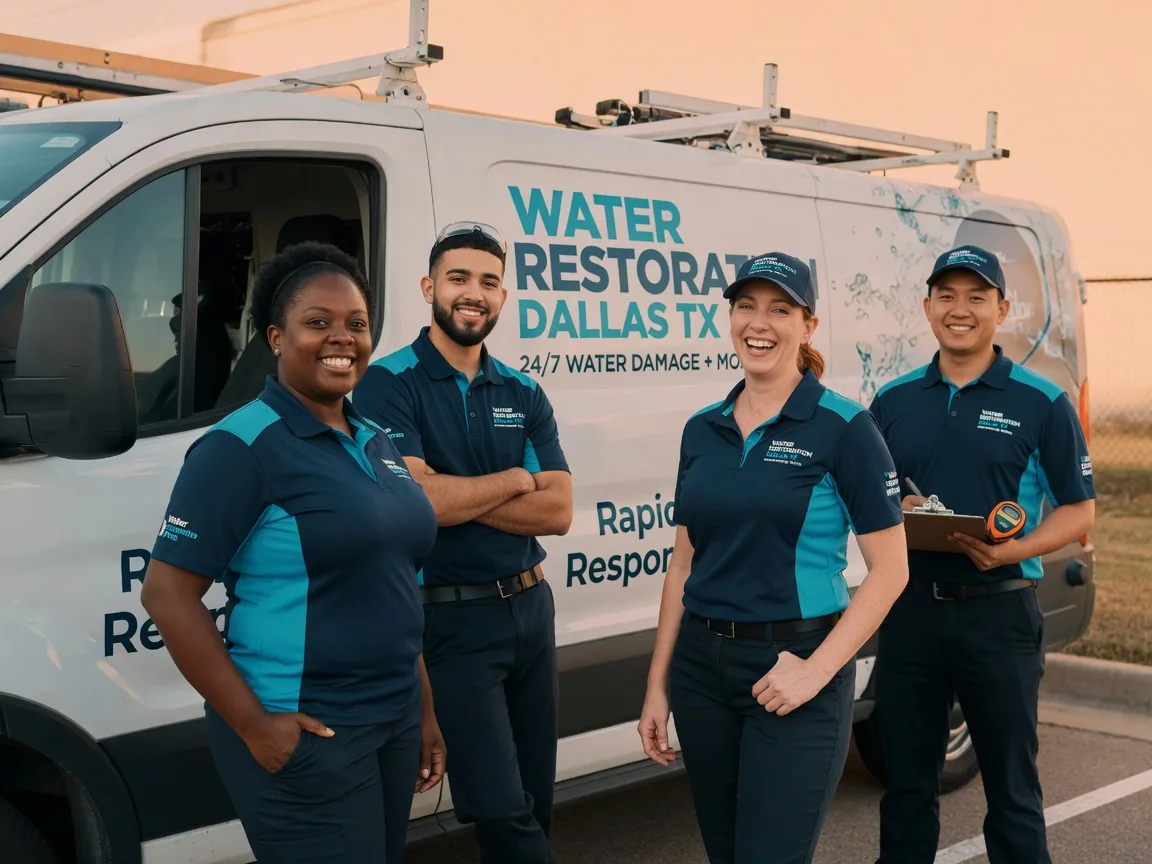 Emergency Water Damage Restoration company in Dimmitt, TX